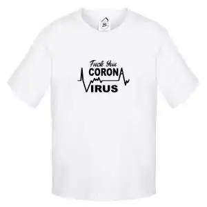 Tricou Corona Virus