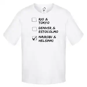Tricou Bifa Nairobi & Helsinki