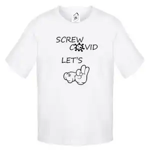 Tricou Screw Covid