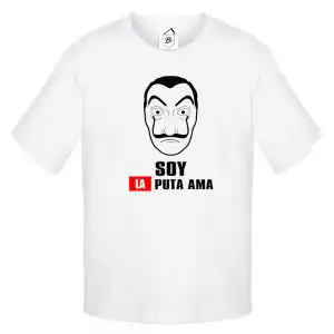 Tricou Soy La Puta Ama