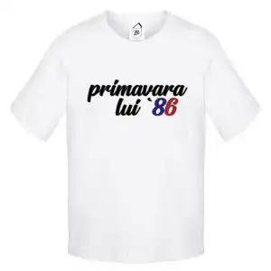 Tricou Primavara lu' 86