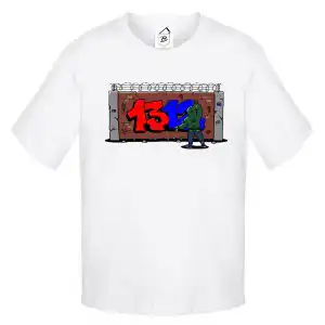 Tricou 1312 Grafitti