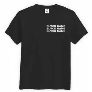 Tricou BLVCK GANG