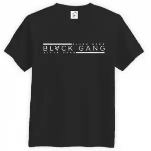 Tricou BLVCK GANG
