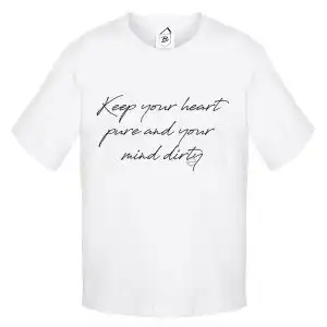 Tricou Pure Heart, but..