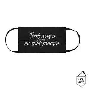 Masca Nu Sunt Proasta by Vero