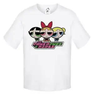 Tricou High PowerPuff Girls