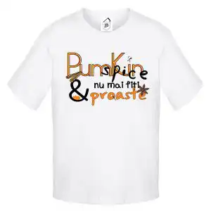 Tricou Pumpkin' Spice
