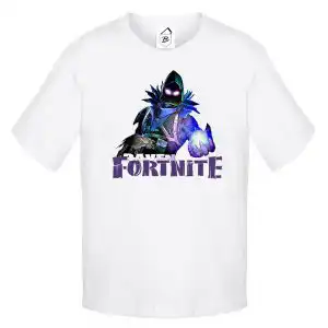 Tricou Raven Fornite