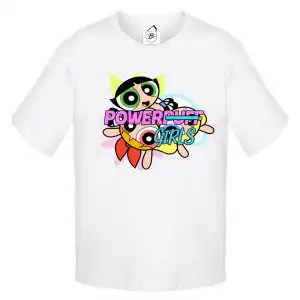 Tricou Powerpuff Girls
