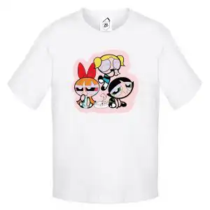 Tricou PowerPuff Girls Chilling
