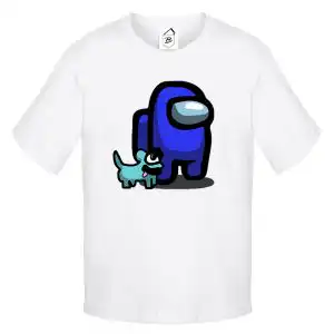 Tricou Among Us Blue