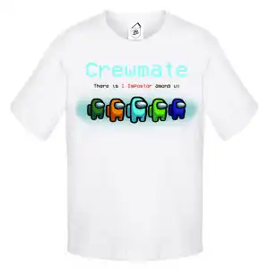 Tricou Among Us Crewmates