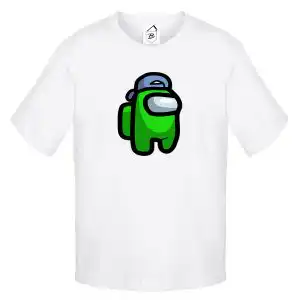 Tricou Among Us Green