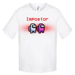 Tricou Among Us Impostor