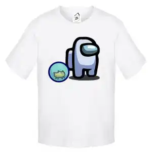 Tricou Among Us White