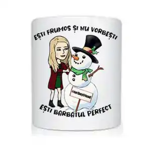 Cana Vero cu omul de Zapada