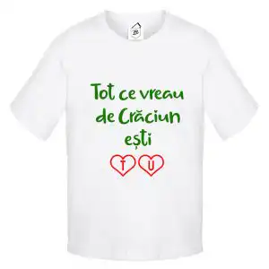 Tot ce vreau de Craciun, esti tu!
