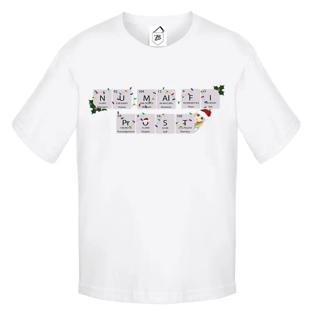 Tricou Nu mai fi prost Christmas Edition by Vero