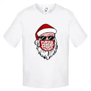 Tricou Santa poarta masca!