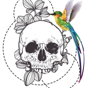 Tricou Skull