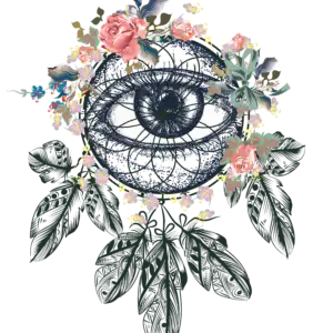 Tricou Flower Eye