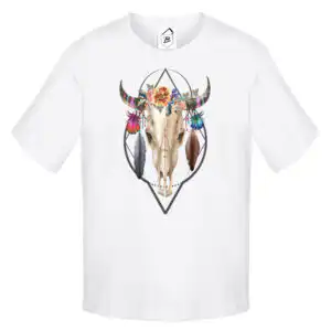 Tricou Skull