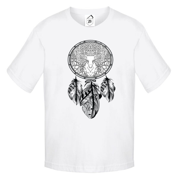 Tricou Feather Charm