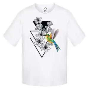 Tricou Birdie Leaf