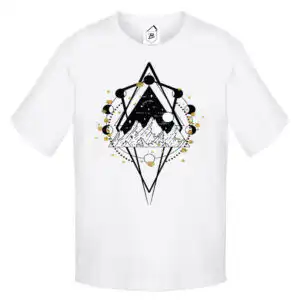 Tricou Pyramid