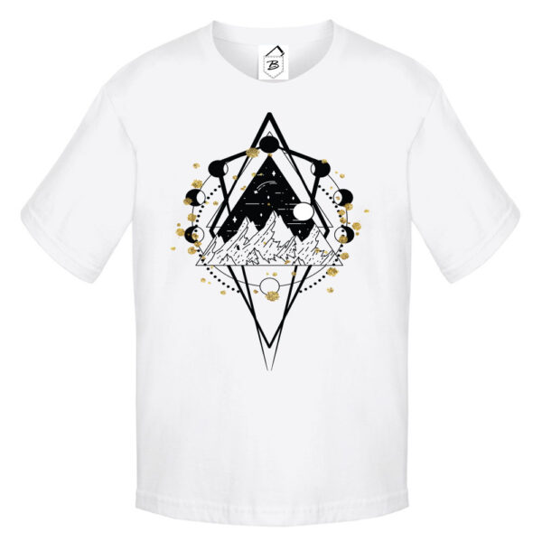 Tricou Pyramid