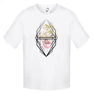 Tricou Glass Flower