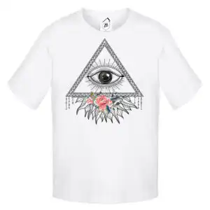 Tricou Eye Pyramid