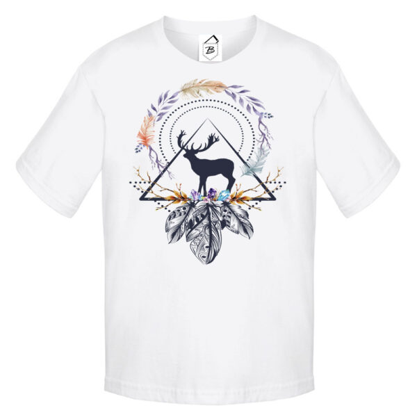 Tricou Deer Nature