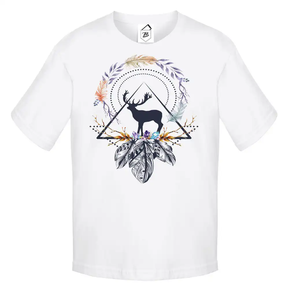 Tricou Deer Nature