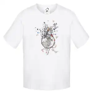 Tricou Deer Charm