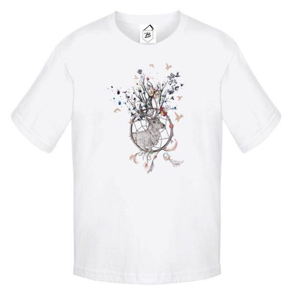 Tricou Deer Charm