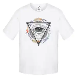 Tricou Pyramid Feather