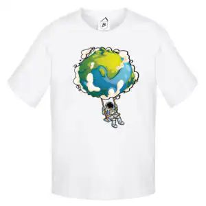 Tricou Earth