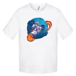 Tricou Nasa Rocket