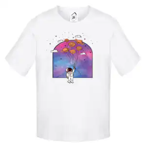 Tricou Nasa Planets