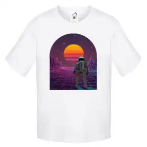 Tricou Space Vision