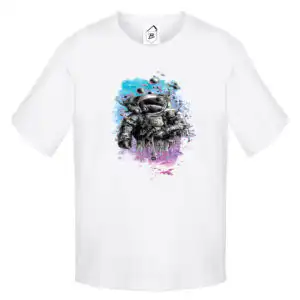 Tricou Space Man