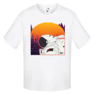 Tricou Spaceman
