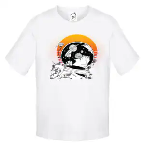 Tricou Spaceman Flower