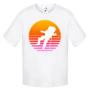 Tricou Spaceman Sun