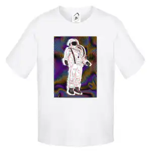 Tricou Spaceman Graphic