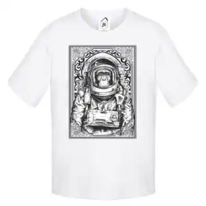 Tricou Spaceman Monkey