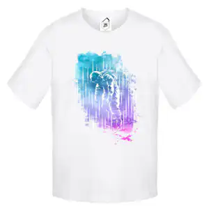 Tricou Spaceman Graph