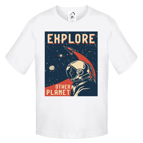 Tricou Explore